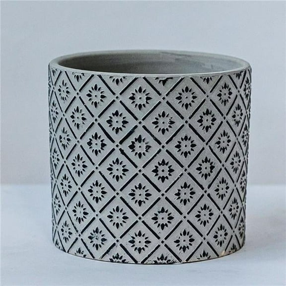 MDR Trading Inc. FP-CNP-003_Q01 Diamonds And S Print Planter