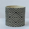 thumbnail image 1 of MDR Trading Inc. FP-CNP-140_Q01 Black And Cream With Aztec Pattern Planter, 1 of 3