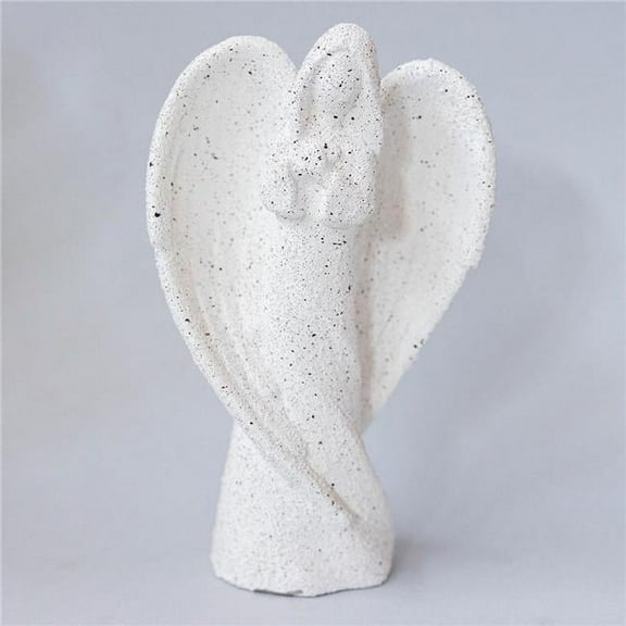 MDR Trading Inc. FP-CNP-203-L_Q01 Cement Speckled Angel Figurine