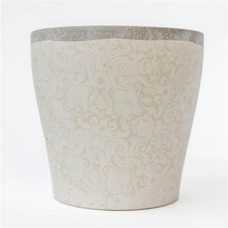 MDR Trading Inc. FP-ECX-118-L_Q01 Intricate Floral Patterned Planter