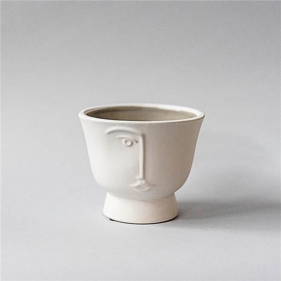 MDR Trading Inc. FP-ECX-139_Q01 Abstract Face Round Planter