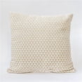 thumbnail image 1 of MDR Trading Inc. FP-IMT-046-C_Q01 Cream And Tan Patterned Cushion Cover, 1 of 2