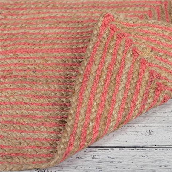 MDR Trading Inc. FP-IMT-082-Rg_Q01 Two-Colour Jute Rug