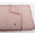 thumbnail image 1 of MDR Trading Inc. FP-IMT-090-R-P_Q01 Stone Washed Pink With Fringes Table Runner, 1 of 1