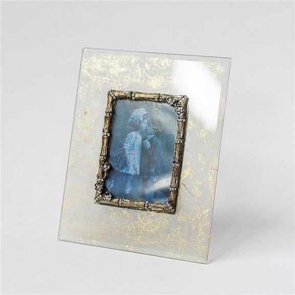 MDR Trading Inc. FP-LCD-021_Q01 Antique Gold Colored Photo Frame