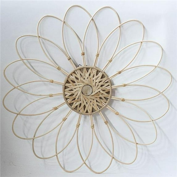 MDR Trading Inc. FP-LCD-16201_Q01 Flower With Petals Wall Decor