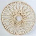 thumbnail image 1 of MDR Trading Inc. FP-LCD-16206_Q01 Rattan Wicker Wall Wall Decor, 1 of 3