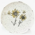 thumbnail image 1 of MDR Trading Inc. FP-WCJ-030_Q01 Ceramic Speckled With Bees And Sunflowers Serving Plate, 1 of 5