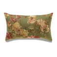 thumbnail image 1 of MDR Trading Inc. HU-MPFL1220JT28OF Florals On Green With Feather Down Insert Pillow, 1 of 1