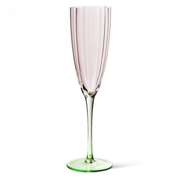 MDR Trading Inc. AB-27-PETAL-FLUTE Flower Look Flute Glass