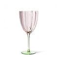 thumbnail image 1 of MDR Trading Inc.  Flower Look Stemmed Wine Glass, 1 of 2