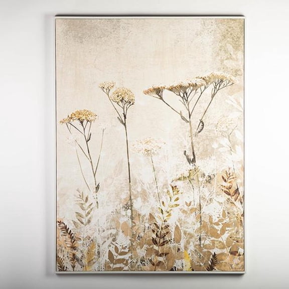 MDR Trading Inc. FP-LIN-067_Q01 Framed Canvas Moonlit Meadow Print Wall Decor