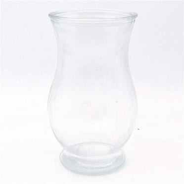 MDR Trading Inc. AI-GL460CLR_Q01 Glass Hurricane Shaped Vase