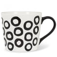thumbnail image 1 of MDR Trading Inc. AB-27-BREW-009_Q01 Graphic Loopy Circles Mug, 1 of 1