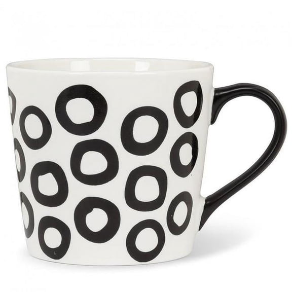 MDR Trading Inc. AB-27-BREW-009_Q01 Graphic Loopy Circles Mug