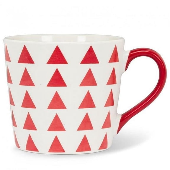 MDR Trading Inc. AB-27-BREW-010_Q01 Graphic Triangles Mug
