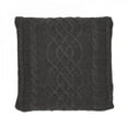 thumbnail image 1 of MDR Trading Inc. HU-BC1818LL06OF Dark Heather Gray With Feather Down Insert Pillow, 1 of 1