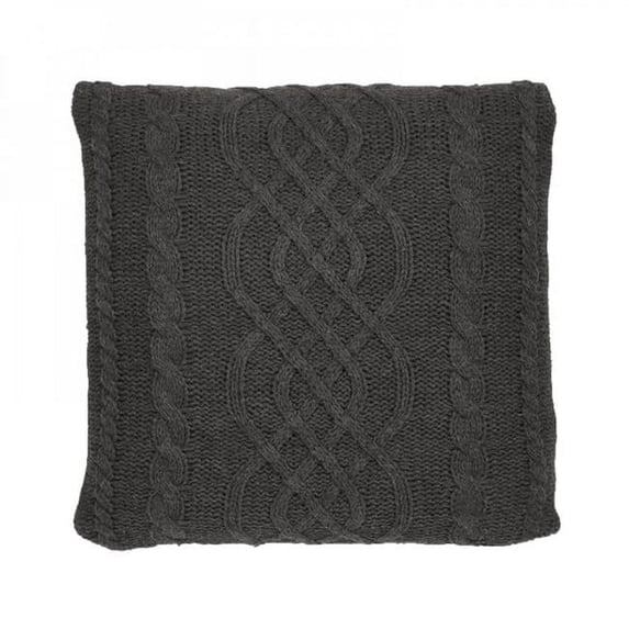 MDR Trading Inc. HU-BC1818LL06XX Dark Heather Gray Pillow Cover