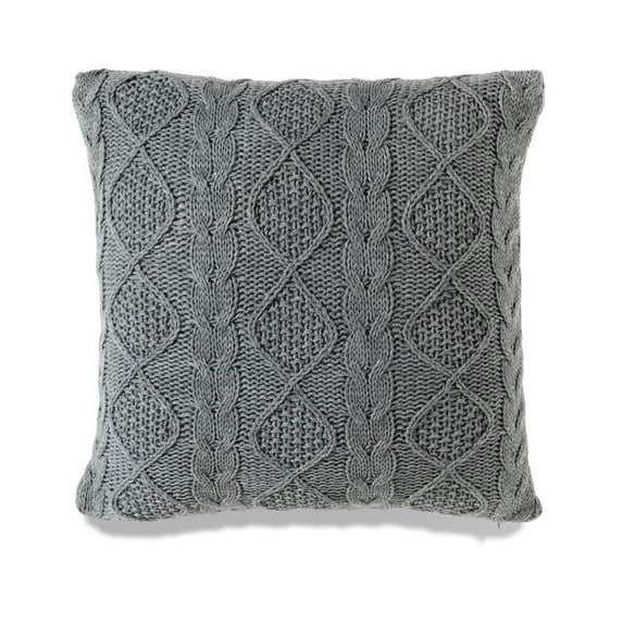 MDR Trading Inc. HU-BC1818LL11OP Heather Gray With Polyester Insert Pillow
