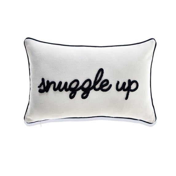 MDR Trading Inc. HU-CG1220JSSGOP Snuggle Up With 100% Polyester Insert Pillow
