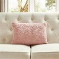 thumbnail image 1 of MDR Trading Inc. HU-CG1420EGPKOF Pink Boucle With Featherdown Insert Pillow, 1 of 1