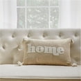 thumbnail image 1 of MDR Trading Inc. HU-CG1422EGHMOP Beige Home With Tassels And Polyester Insert Pillow, 1 of 1