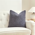 thumbnail image 1 of MDR Trading Inc. HU-CG2020EGGYOP Square Gray Boucle With Polyester Insert Pillow, 1 of 1