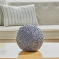 thumbnail image 1 of MDR Trading Inc. HU-CGBL10EGGYOP Gray Boucle Ball Shape With Polyester Insert Pillow, 1 of 1