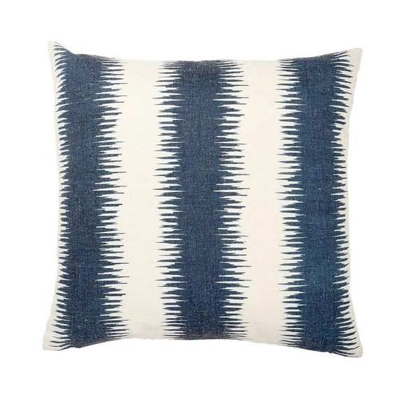 MDR Trading Inc. HU-DA1818TW02OP Ikat Chevron Pattern With Polyester Insert Pillow
