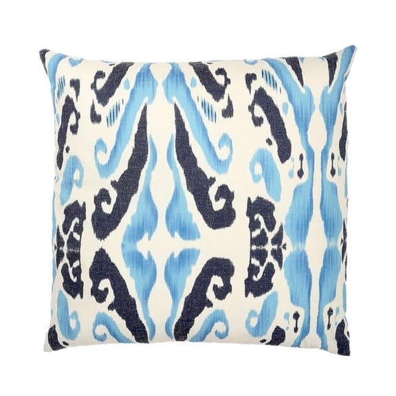 MDR Trading Inc. HU-DA1818TW03OP Ikat Totem Pattern With Polyester Insert Pillow