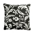 thumbnail image 1 of MDR Trading Inc. HU-DB2020TW06OP Black And White Floral Pattern With Polyester Insert Pillow, 1 of 1