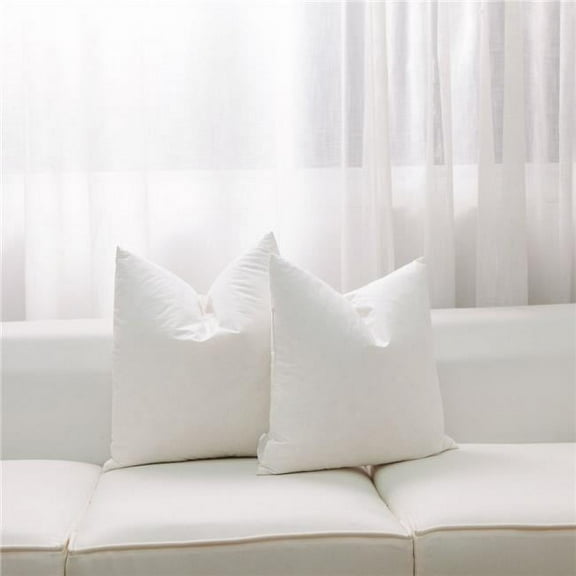 MDR Trading Inc. HU-FD18180001 18 X 18 Inches Feather Pillow Insert