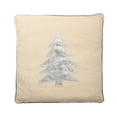 thumbnail image 1 of MDR Trading Inc. HU-HS1818TRS1OP Silver Applique Christmas Tree With Polyester Insert Pillow, 1 of 1