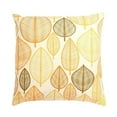 thumbnail image 1 of MDR Trading Inc. HU-LF1818IC03OP Yellow, Orange And Brown Leaves With Polyester Insert Pillow, 1 of 1