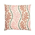 thumbnail image 1 of MDR Trading Inc. HU-MA2020TW05OP Pink And Brown Coral Pattern With Polyester Insert Pillow, 1 of 1