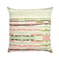 thumbnail image 1 of MDR Trading Inc. HU-MA2020TW06OP Green And Pink Pattern With Polyester Insert Pillow, 1 of 1