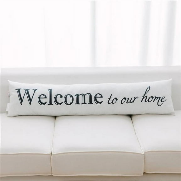 MDR Trading Inc. HU-MK1248ICWCOP Welcome To Our Home Pillow