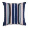 thumbnail image 1 of MDR Trading Inc. HU-MO1818JSFSNVXX Square Navy Blue French Stripe Pillow Cover, 1 of 1