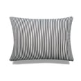 thumbnail image 1 of MDR Trading Inc. HU-MP1218JS03BKXX Black And White Striped Pillow Cover, 1 of 1