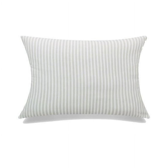 MDR Trading Inc. HU-MP1422JS03GEXX Striped Greige Pillow Cover
