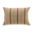 thumbnail image 1 of MDR Trading Inc. HU-MPFS1422JTRDOP French Stripe Red On Beige With Polyester Insert Pillow, 1 of 1