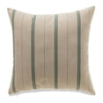thumbnail image 1 of MDR Trading Inc. HU-MPFS2222JTBLOF Beige With Blue French Stripe And Feather Down Insert Pillow, 1 of 1