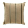 thumbnail image 1 of MDR Trading Inc. HU-MPFS2222JTGROF Beige With Green French Stripe And Feather Down Insert Pillow, 1 of 1