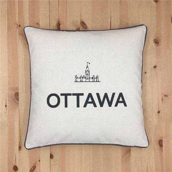 MDR Trading Inc. HU-OC1818CTOTOF Ottawa With Feather Insert Pillow