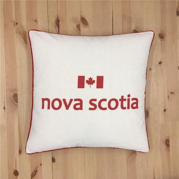 MDR Trading Inc. HU-OC1818ICNSOF Nova Scotia With Feather Insert Pillow