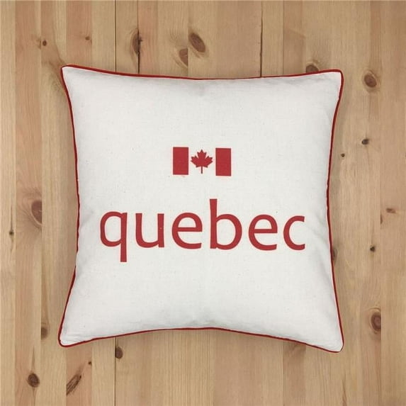 MDR Trading Inc. HU-OC1818ICQCOF Quebec With Feather Insert Pillow