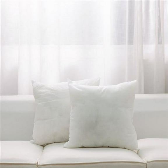 MDR Trading Inc. HU-PF1616KL01H 16 X 16 Inches Polyester Pillow Insert