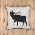 thumbnail image 1 of MDR Trading Inc. HU-SA1818TB02OF Elk With Feather Down Insert Pillow, 1 of 1