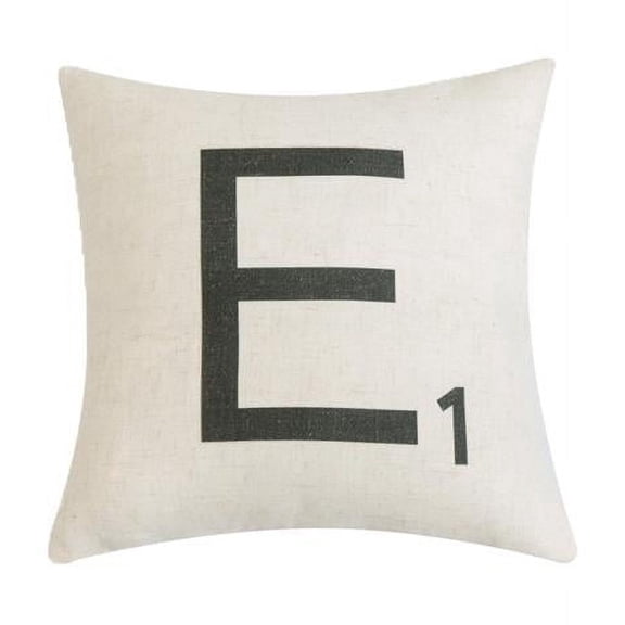MDR Trading Inc. HU-SL1616ICE1XX Letter-E1 Pillow Cover