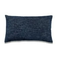 thumbnail image 1 of MDR Trading Inc. HU-SS1220EG01NVOP Navy Blue Rectangular With Polyester Insert Pillow, 1 of 1